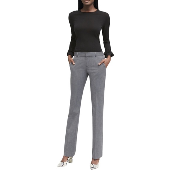 Banana Republic Trouser-Fit Pants - Picture 1 of 8
